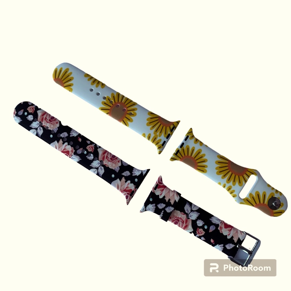 Flowered IWatch bands 42/44mm